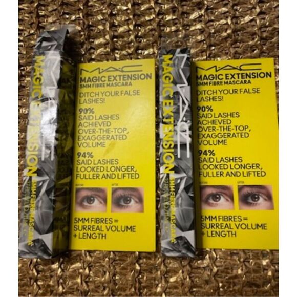 *SALE* MAC Magic Extension Fiber Mascara X2 NEW $54 - Picture 1 of 1